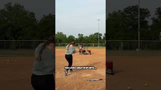 Middle is closed :/ #softball #slowpitchsoftball