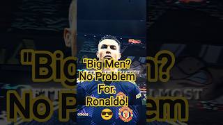 No One Safe from CR7’s Power ⚡ #ronaldo #cr7