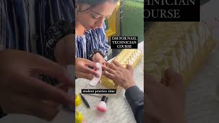 #nailclass #nailstudent #nailcourse #nails #trendingshorts #nailsalon #trending #trends #youtube