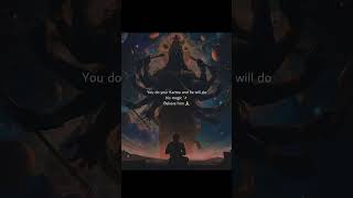 Believe #mahadeva #trio #bharat #quote #motivational #image #ram #mahabharat #nkr #america #usa
