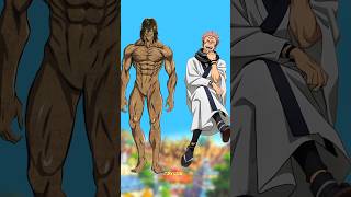 Eren vs Sukuna #jjk #fyp #aot #sukuna #eren #jujutsukaisen #anime