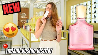 NEW CREED ELADARIA FRAGRANCE FIRST IMPRESSIONS + MIAMI DESIGN DISTRICT BOUTIQUE TOUR!