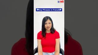 Key Phrases in French 🔑🇫🇷 #learnfrench #frenchvocabulary #frenchgrammar #frenchforbeginner