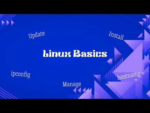Linux Basics: Update, Install Software, Manage Services & More [All-in-One Guide] | Video # 06