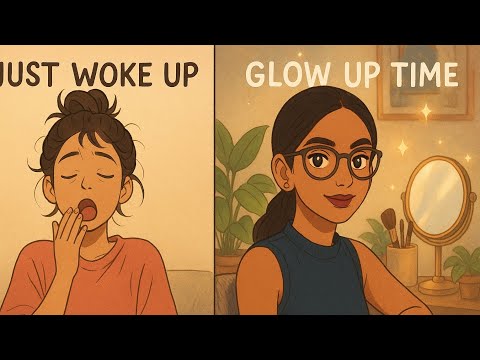 Get ready with me + clean gurl makeup on budget 🪞💖