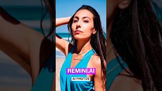 Instant AI Photos 📸 Remini AI #aiphotos #createinpublic