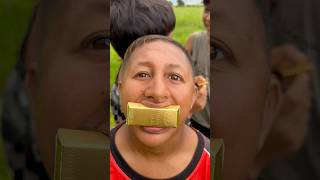 Yummy Bites Golden Chocolate 🍫 eating by #masterlin  |#viralvideo #satisfying #fypシ゚viral