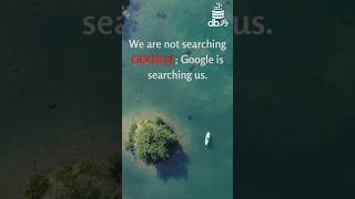 We are not searching Google; Google is searching us | Data Quotes! | #dataquotes #database #dbwala