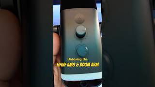FIFINE AM8 Mic & BM88 Boom Arm Unboxing – Budget Setup Worth It?