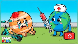 Planet Ambulance Song🚨🚑 Going to the Doctor Song 🩺😲 Kids Songs & Nursery Rhymes