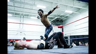 DangerKid Mocks Jimmy Jacobs - Limitless Wrestling (IMPACT Wrestling, WrestleCircus, Beyond)