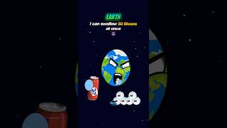 Earth VS Sun VS Ton 618 VS Biggest Black Hole In The Universe #space #comprasion