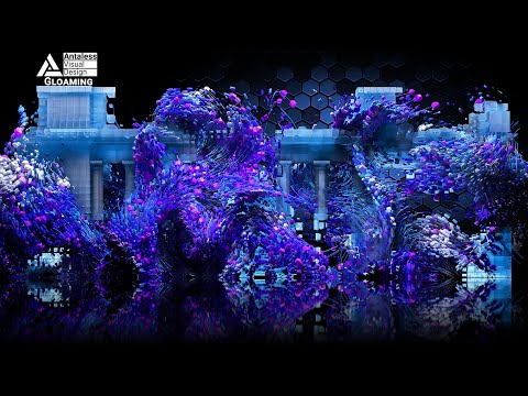 Antaless Visual Design | Video Projection Mapping 3D | GLOAMING 2023