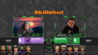 Ravens vs Reapers (S9 - Wk14) $1,000,000 League