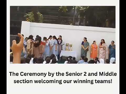 celebrated our winning teams