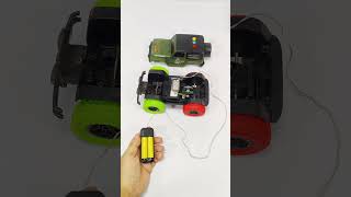 Remote control car With DC motor / RC Gadi Powered By Remote control / DC Motor RC car