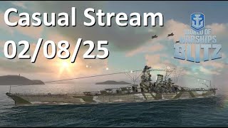 Casual Blitz Stream - 02/08/25