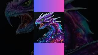 Cosmic Dragons!  #aiart #mythology #fantasy