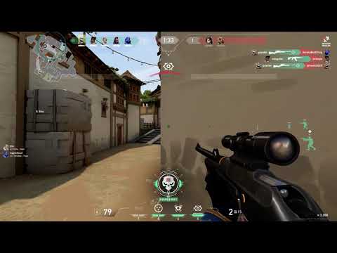 Valorant | Marshall 3HS Pinpoint Accuracy