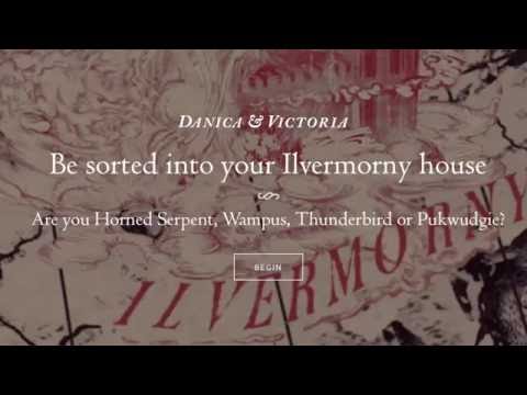Ilvermorny Sorting Quiz | Danica & Victoria