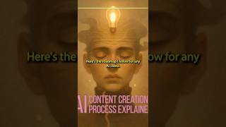 Content Creation with AI: Process Explained 🚀 #AIcontent #creationprocess #aivideo #workflow