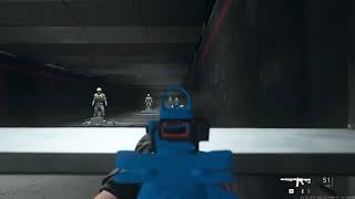 CODMW2 Hitmarker在不同设置下的侧链压缩程度
