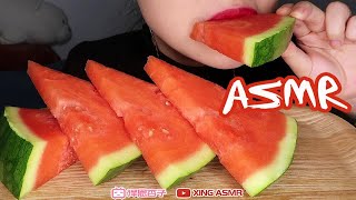 ASMR︱脆脆的西瓜 咀嚼音(无人声)︱泽恩杏子