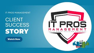 Partnership Origin Story | IT Pros Management and Netlogic My365