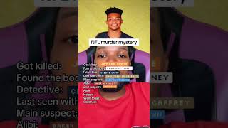 NFL Murder Mystery: Can You Solve Who Did It? 🕵️‍♂️🏈
