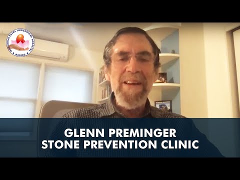 Glenn Preminger Stone Prevention Clinic