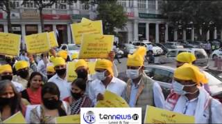 SWARAJ INDIA LAUNCHED A CAMPAIGN TO REDUCE POLLUTION IN NEW # DELHISMOG