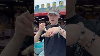 牡蠣を貪り食べる動画🦪 #癌サバイバー #05#闘魂一心#牡蠣#海鮮#飯テロ