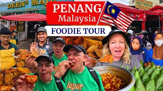 3 INCREDIBLE STREET FOODS ❤️🇲🇾 Georgetown, Penang, Malaysia 🇲🇾