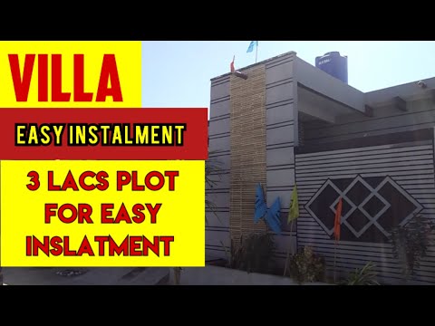 House in karachi 2025 for easy inslatment || villa in karachi 2025 easy instalment