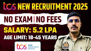 TCS Recruitment 2025 | TCS Off Campus Hiring 2025 | TCS JOBS 2025 | TCS OFF Campus Placements 2025