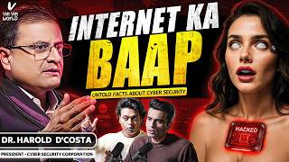 Ep 34: India's BEST Cyber Security Expert On Internet, WhatsApp & Dating Frauds. Is Dark Web REAL?