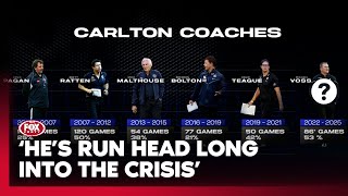 'It feels inevitable right now...' - Are the Blues set to axe another coach?! I Fox Footy