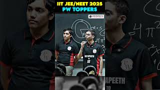 Books vs Questions ❓ JEE Advanced 2025 Topper! #shorts