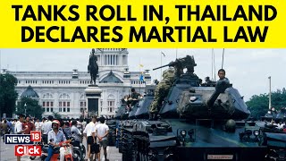 Thailand Declares Martial Law In Areas Bordering Cambodia After Border Clashes Escalates | N18G