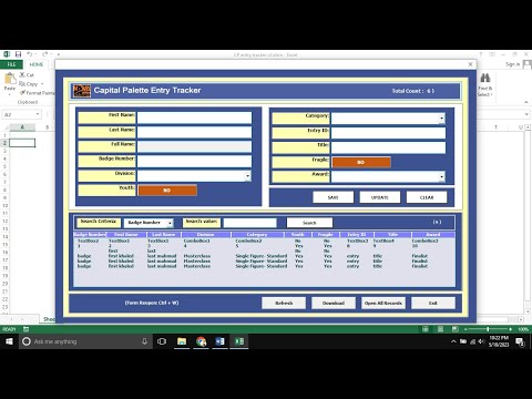 How to Create an Automated Data Entry User Form in Excel VBA