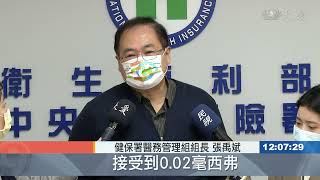 病人暴露輻射劑量高? 健康存摺App看分明