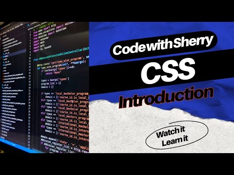 Introduction to CSS – Learn How to Style Websites | Your First Step into Web Design | Hindi/Urdu