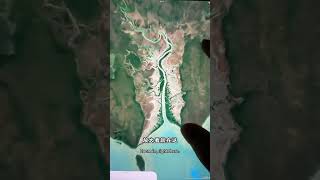 地球上那些不真实的地方。你觉得像什么？#卫星地图 #不可思议 #无奇不有 #自然奇观 #地球的秘密#Geography # Map # shorts