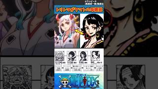 【ワンピース】トリトマがヤマトの母親説 #ワンピース #反応集