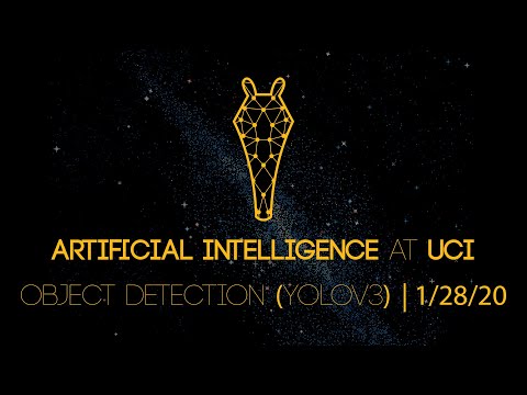Object Detection with YOLOv3  - Artificial Intelligence at UCI