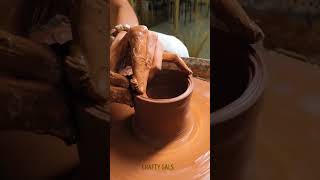 DIY Clay Cup FAST & Easy! 🧱 #ClayCraft #DIY