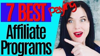 The 7 BEST Affiliate Marketing Programs for Beginners (2019)