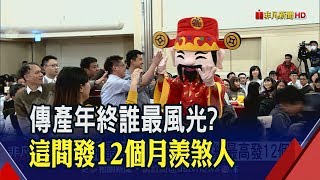 傳產最風光!和泰車年終最多12個月　台塑集團4個半月起跳│非凡新聞│20191225