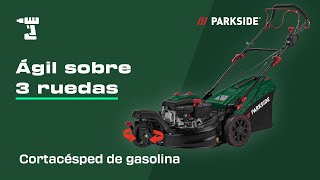 Pasear por el jardín sobre 3 ruedas | El cortacésped de gasolina Trike en la #tooltalk