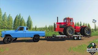 Buying more old tractors and plowing new fields | Back in my day pt2 | Farming simulator 19